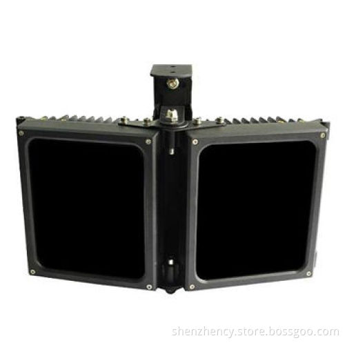 IR Illuminator with high-power LEDs